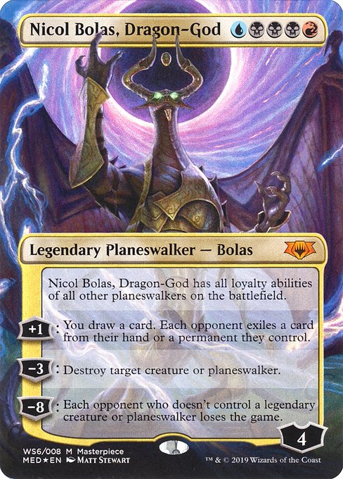 Nicol Bolas, Dragon-God (6) Axion Now Nicol Bolas, Dragon-God (6) Axion Now