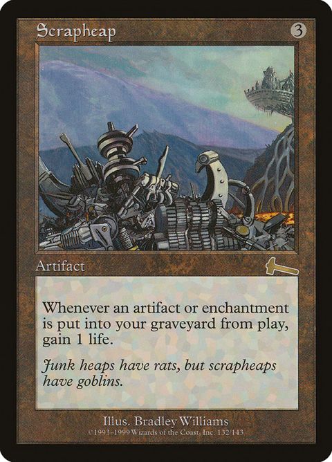 Scrapheap (132) – Axion Now