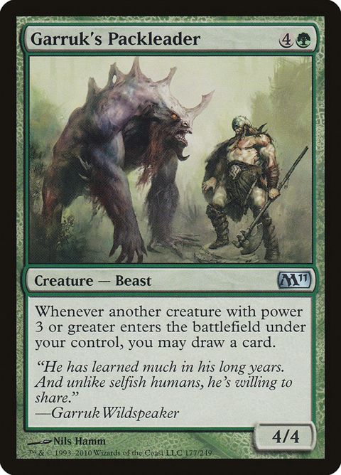 Garruk's Packleader (177) – Axion Now