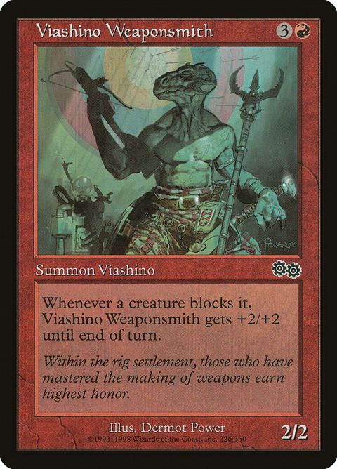 Viashino Weaponsmith (226)  Axion Now