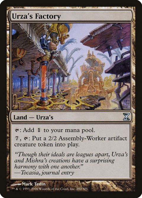 Urza's Factory (280) Axion Now Urza's Factory (280) Axion Now