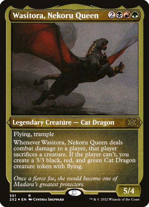 Wasitora, Nekoru Queen (551) Axion Now Wasitora, Nekoru Queen (551) Axion Now