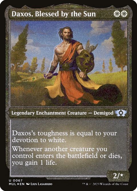 Daxos, Blessed by the Sun (67)