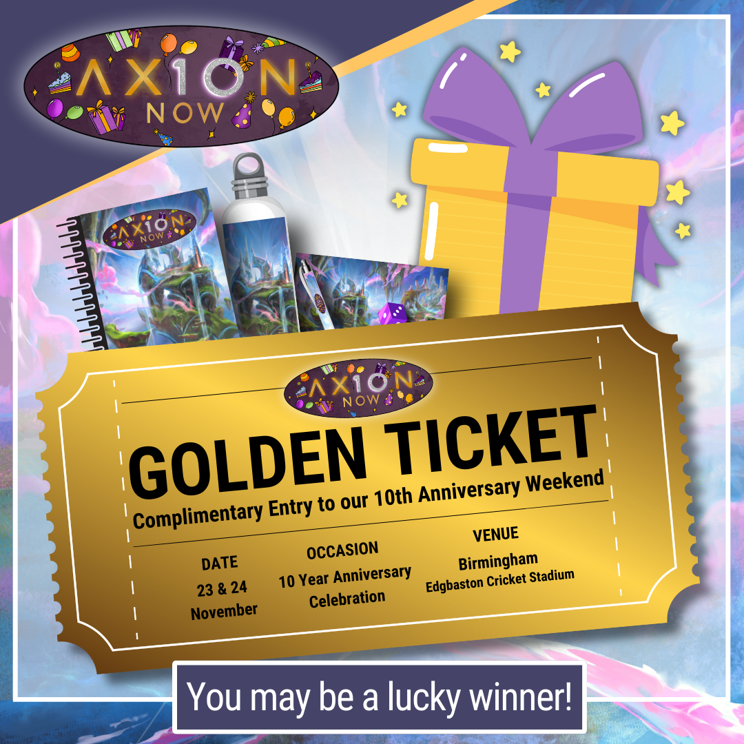 Golden Ticket Giveaway