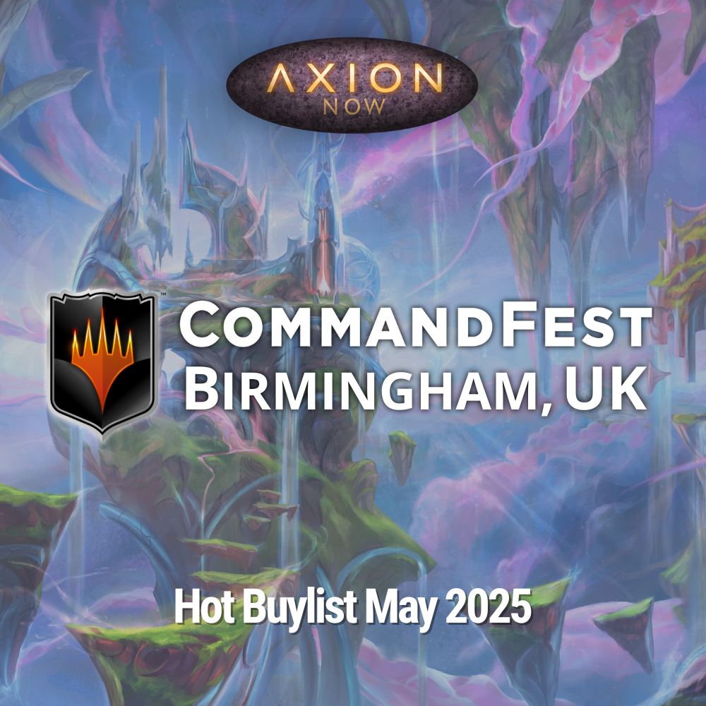 CommandFest Hot Buylist May 2025