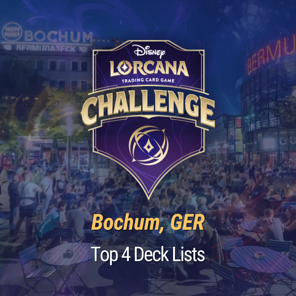 Bochum Challenge Deck Lists