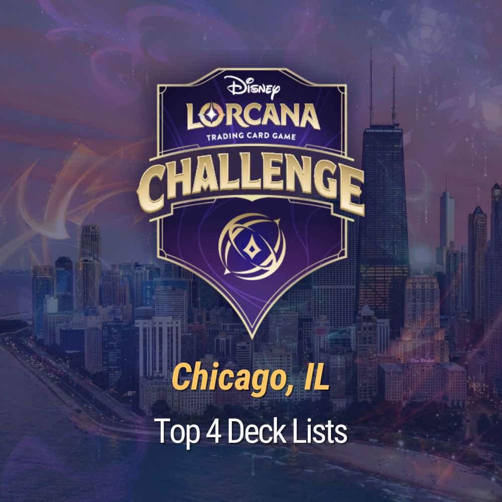 Ursula's Return Early Analysis - Review of the Top 4 at Challenge Chicago