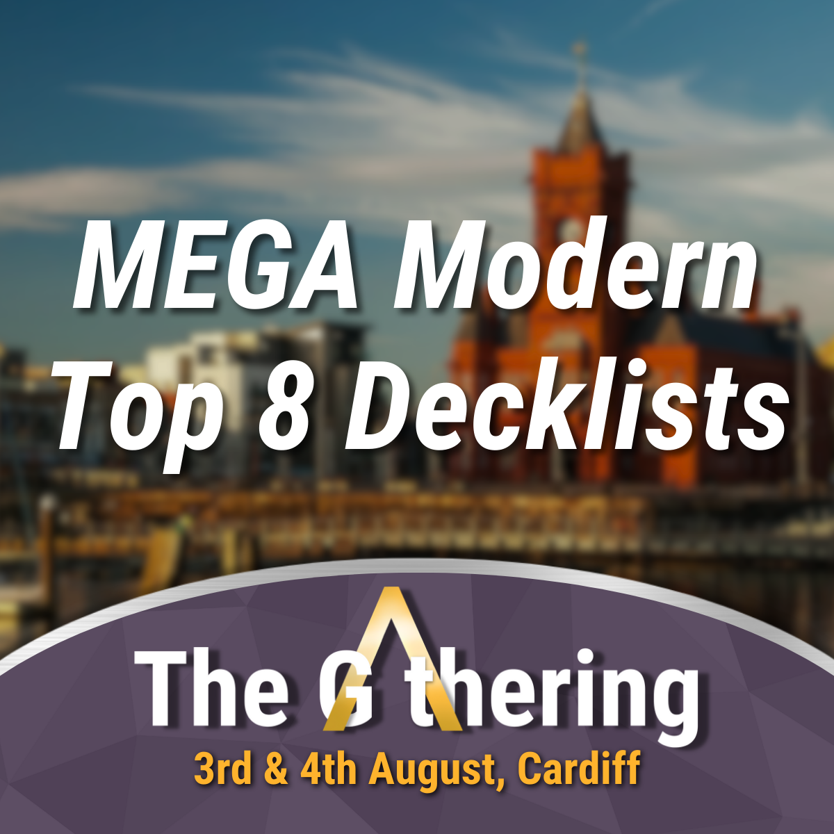 Mega Modern Top 8 Decks