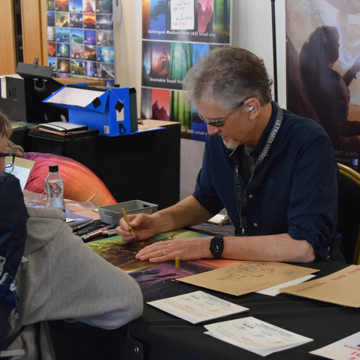 Fantasy and Magic: The Artists Behind the World’s Biggest Card Game