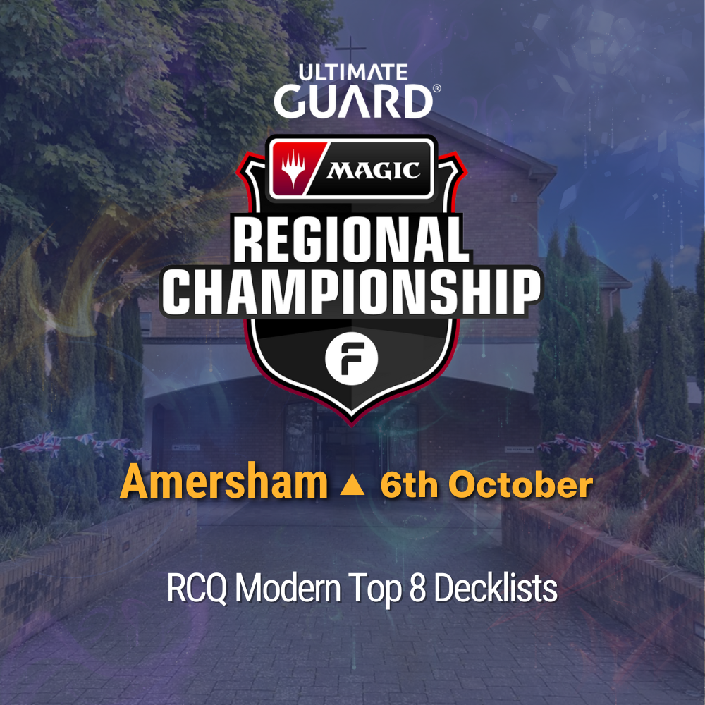 Modern RCQ, Amersham - Top 8 Decklists