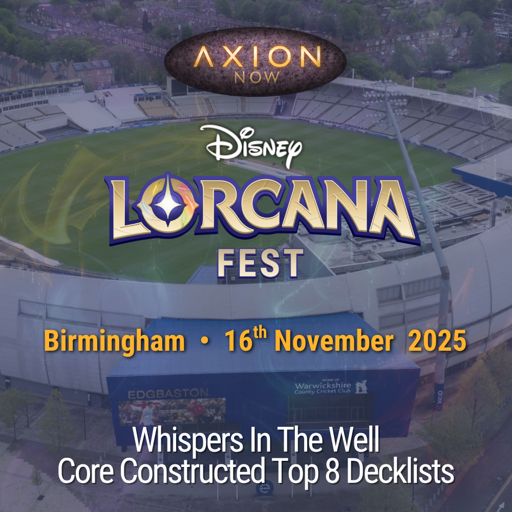 Whispers In The Well Core Constructed - Top 8 Decklists - LorcanaFest 2025