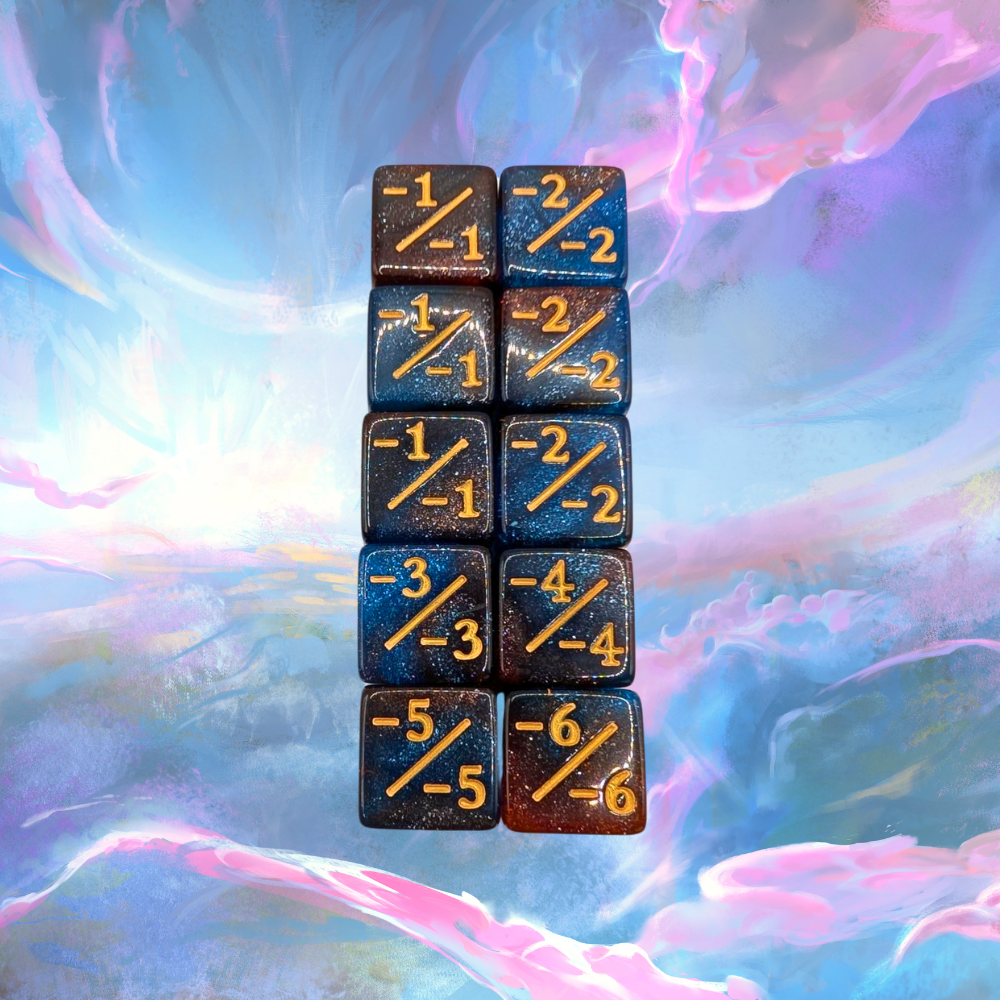 Mystery Dice Goblin - Counter Dice (-1/-1)