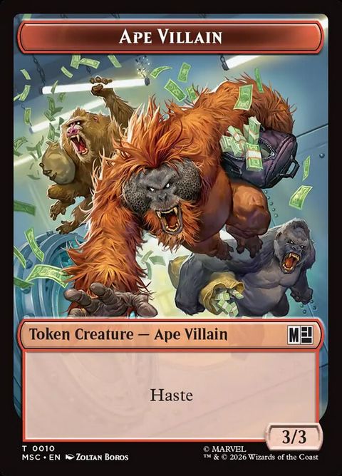 ape cards mtg Subtype: Ape, shifter, spell, 42 cards