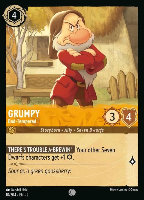 Product Grumpy Grumpy - Bad-Tempered (10) – Axion Now