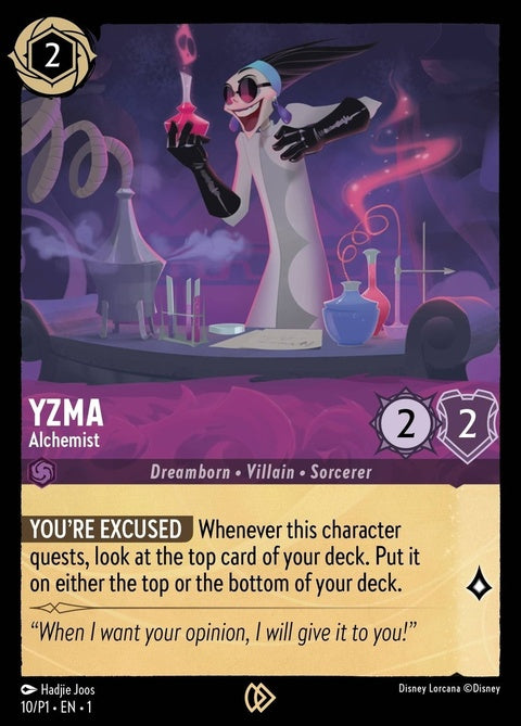 10-yzma