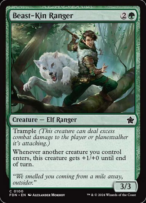 100-beastkinranger