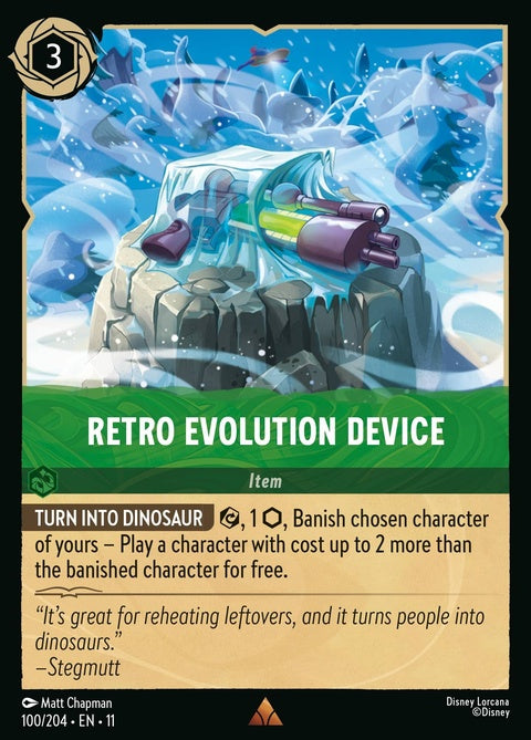 100-retroevolutiondevice