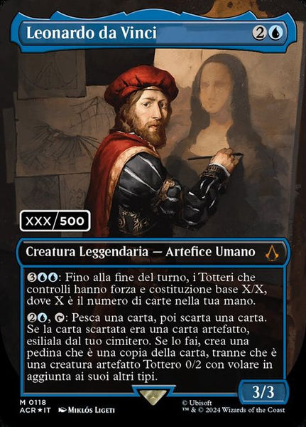Leonardo da Vinci (118z) - Serialized – Axion Now