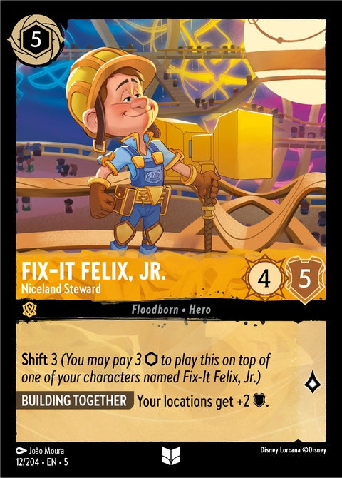 12-fixitfelixjr