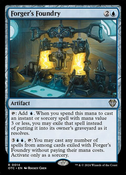 Forger's Foundry (14) – Axion Now