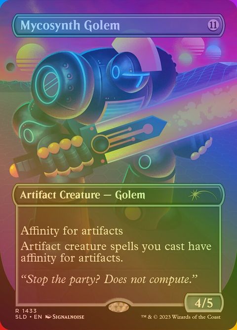 1433★-mycosynthgolem