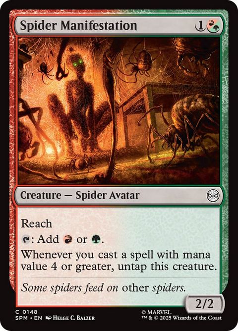 148-spidermanifestation