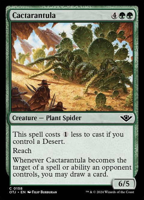 158-cactarantula