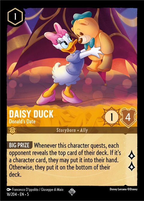 16-daisyduck