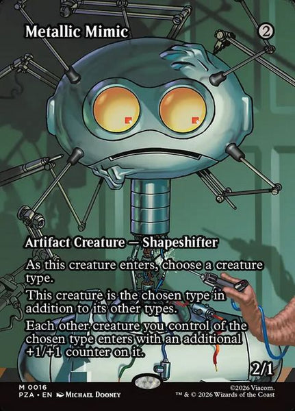 mimic mtg card Metallic Mimic (16)| Magic: The Gathering Card – Axion Now
