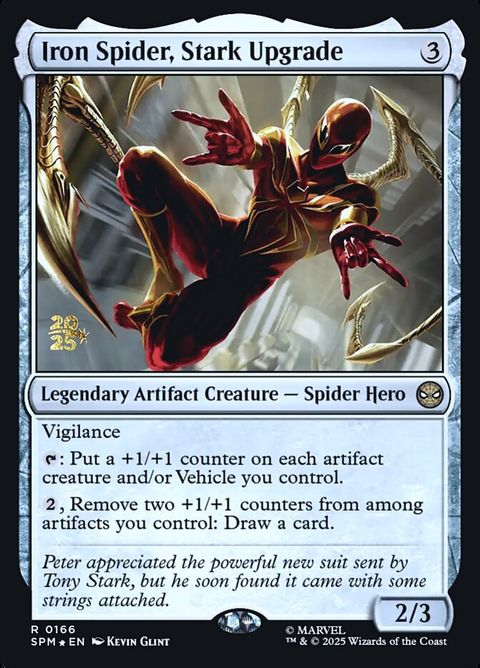 166s-ironspiderstarkupgrade