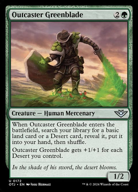 172-outcastergreenblade