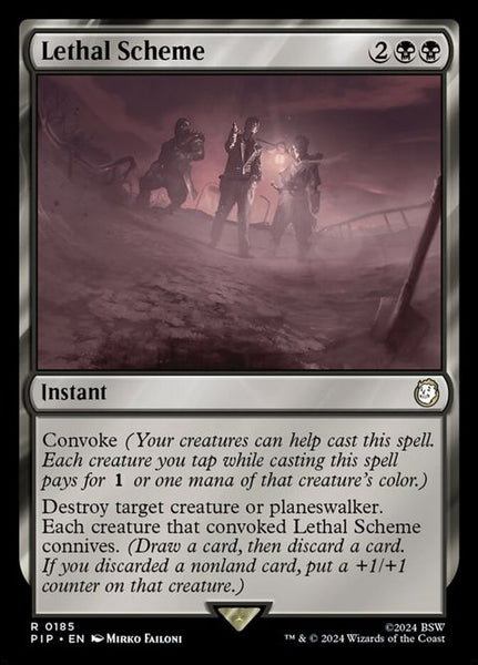 Lethal Scheme (185) – Axion Now