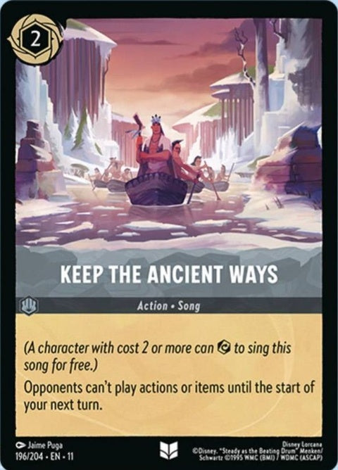 196-keeptheancientways