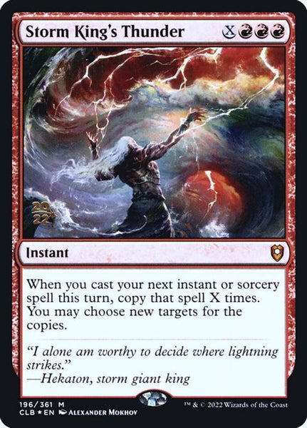 mtg cards with storm mtg-singles-pclb-storm king's thunder-196s – Axion Now