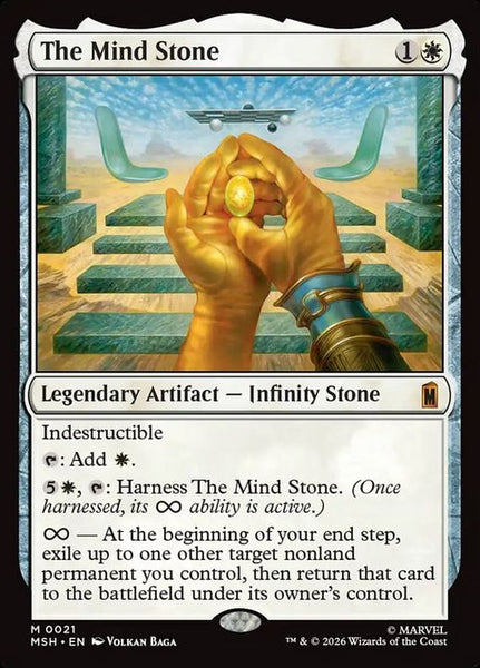 The Mind Stone (21) - MSH| Magic: The Gathering Card – Axion Now