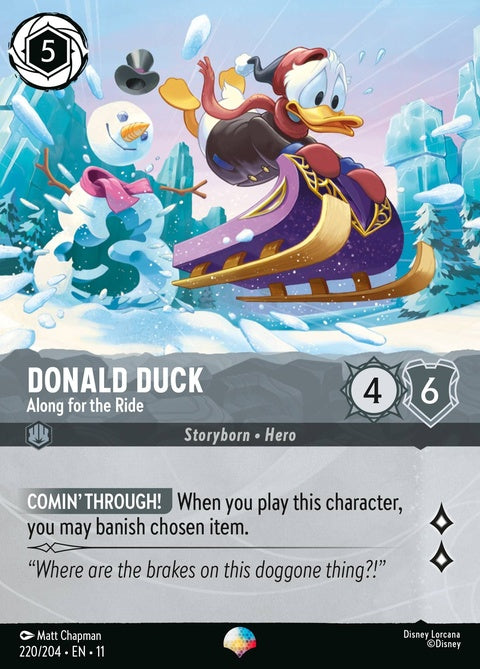 220-donaldduck-alongfortheride
