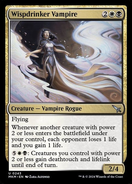Wispdrinker Vampire (243) – Axion Now