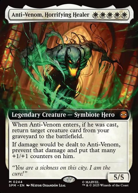 Anti-Venom, Horrifying Healer (244) Axion Now Anti-Venom, Horrifying Healer (244) Axion Now
