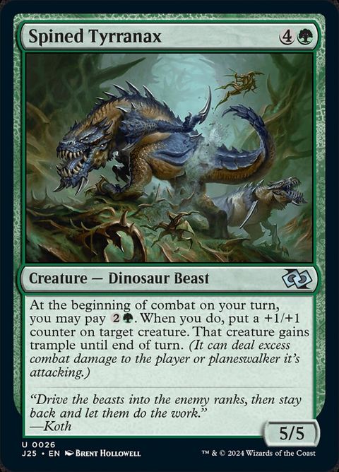 26-spinedtyrranax