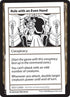 269-rulewithanevenhand