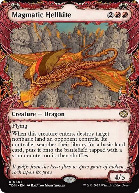 301-magmatichellkite