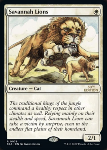 savannah mtg card mtg-singles-30a-savannah lions-38- – Axion Now