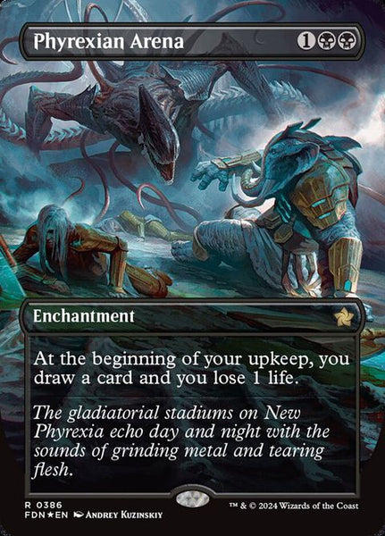 Phyrexian Arena (386) - Mana-Foil – Axion Now
