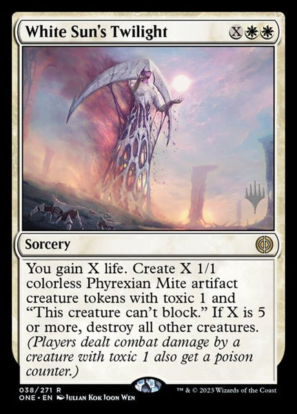 MTG ウギン mtg-singles-pone-whitesunstwilight-38-planeswalker-stamped