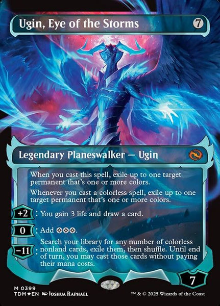 マジック：ザ・ギャザリング MTG Ugin, Eye of the Storms Non-foil 期間限定特価】 Ugin FOIL ZEN 注目 of マジック：ザ EXP MTG