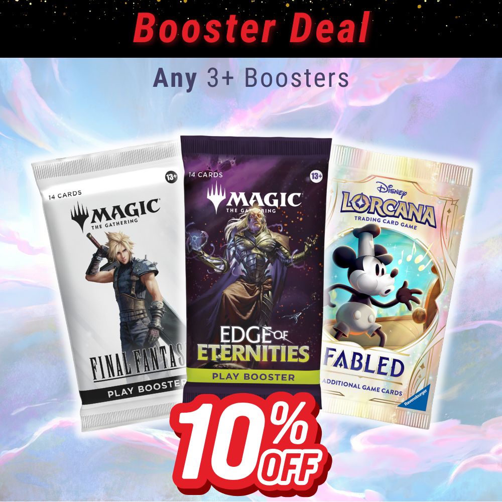 Build Your Own Booster Deal and Save 10%