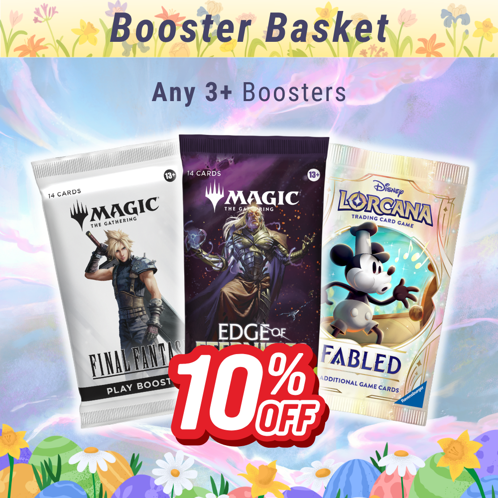Build Your Own Booster Deal and Save 10%