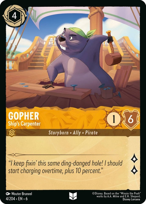 4-gopher