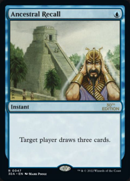 【PSA10】Ancestral Recall(30A)【MTG】 47-ancestralrecall_grande.jpg?