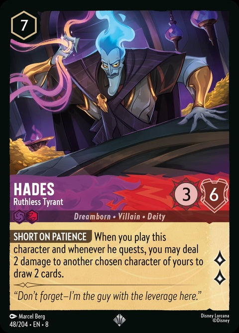 Hades - Ruthless Tyrant (48) – Axion Now